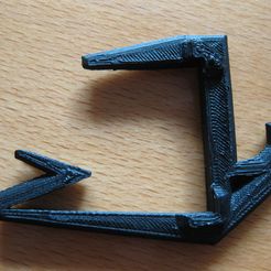 SENN REG Free 3D file Tabletop clip with hook・3D printing template to download