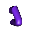 arm_right.stl Free STL file Dudley Do-Right・Design to download and 3D print
