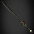 DarkIronClassic2.jpg Genshin Impact Dark Iron Sword for Cosplay