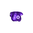 2001_Body.stl ÖLÜM ASTRONOTU