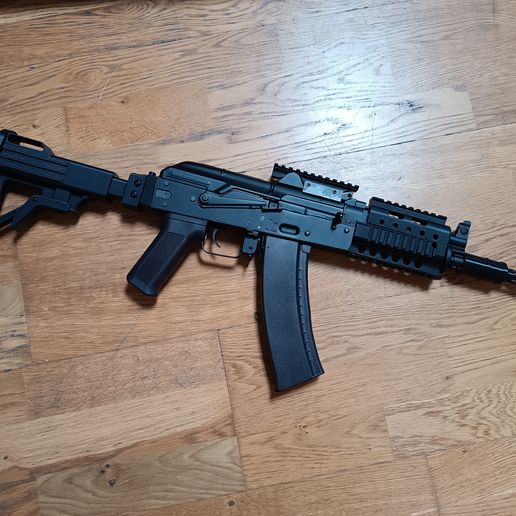 🔫 WZ.96 Mini Beryl Conversion Kit CM045 by BENen3D・ 3D File for