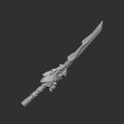 lateral.png Fichier STL ÉPÉE NINJAGO KAI BLADE・Objet pour impression 3D à télécharger