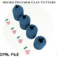 8.png Fichier 3D MICRO COUPEUR D'ARGILE POLYMÈRE/COPYRIGHTED LICENSE/EULITEC.COM・Modèle à télécharger et à imprimer en 3D