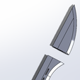 Dagger-Decompossed.png (Limbus Company) W Corp. L3 Cleanup Agent Yi Sang's Sword