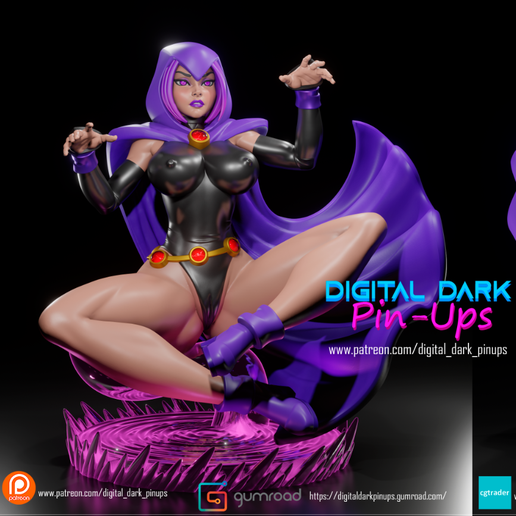 raven teen titans sex doll Luna Doll VR Porn Star Videos: New Sex Scenes main image 0