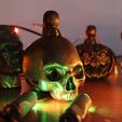 6-skull-gold-table-shot.jpg Horror Themed Decorations