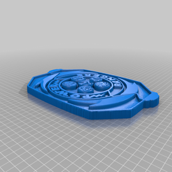 MMPR.png STL-Datei MMPR Mighty Morphin Power Rangers Plaque / Sign kostenlos・3D-druckbares Objekt zum herunterladen