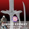 19.png Assassin's Creed Black Flag Edward Kenway Sword