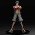 11.png LUFFY ONE PIECE FAN ART 3D STL