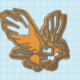 016-Pidgey.png Pokemon: Pidgey Cookie Cutter