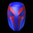 4.jpg Spider-man 2099 mask - Across the Spiderverse