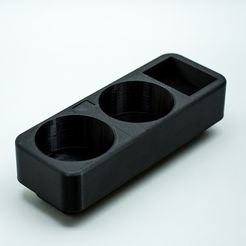 cupholder-1.jpg Fichier STL Porte-gobelet BMW E30 (Original)・Plan pour imprimante 3D à télécharger