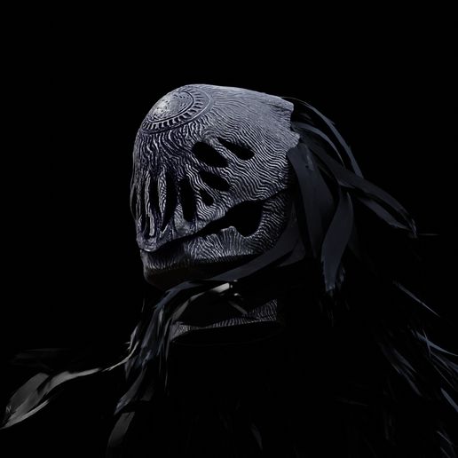 0018.jpg EXECUTOR DARKNESS NIGHTREIGN - Elden Ring Cosplay Fan Art Stl Modell