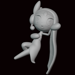 Meloetta figure 2025