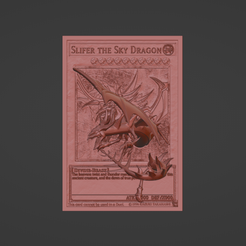 Slifer-the-Sky-Dragon_01a.png Fichier 3D SLIFER LE DRAGON SKY - Carte 3D / 4D - Fichier d'impression 3D personnalisé - YuGiOh・Objet pour impression 3D à télécharger