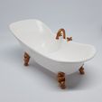 20230320_221302.jpg dollhouse bathroom miniature bathtub
