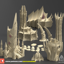 Cults_Main_August.png 3D file The Dark City of Irazar・3D print design to download
