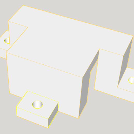 Free STL file Micro Servo Support・3D print design to download・Cults