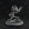 Sneasler7.png Hisuian Sneasel and Sneasler presupported 3D print model