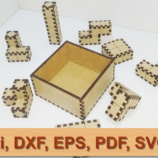 Tetris-3D-01.jpg Tetris 3D box - 8 pieces + box
