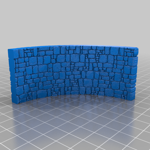 Stone Wall for 1/72,1/56 or 28mm scale