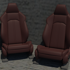 Front-Seat-Audi-A7.png Siège avant de l'Audi A7