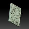 guanyin_and_phoenix6.jpg Free STL file guanyin and phoenix・3D printer design to download, stlfilesfree