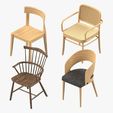 classic-chairs-set-3d-model-23ab3c37f6.jpg Classic Chairs Set