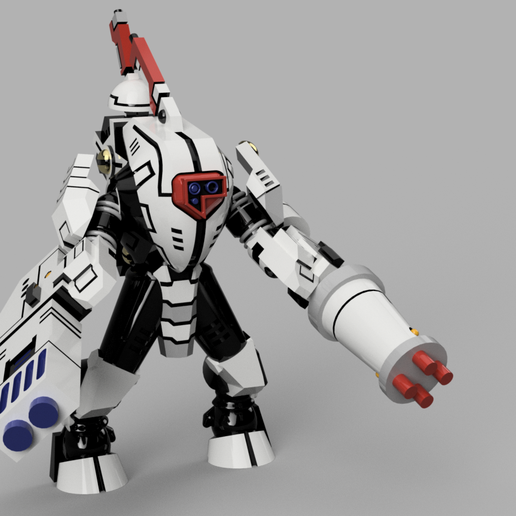 2PI XV25 PHILOSOPHICAL WARRIOR 3D model