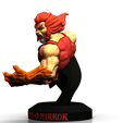 battle-cat-final.836.png LionO Mirror Red Thundercats STL 3d printing Collectibles by CG Pyro