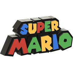 LAMPARA-PSN-SONY.jpg Super Mario bros logo Separate Lettering and Base
