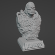 2.png NEMESIS ULTRA-DETAILED SUPPORT-FREE BUST 3D MODEL