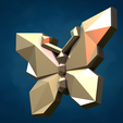 BTLP-06.png Butterfly Low Poly