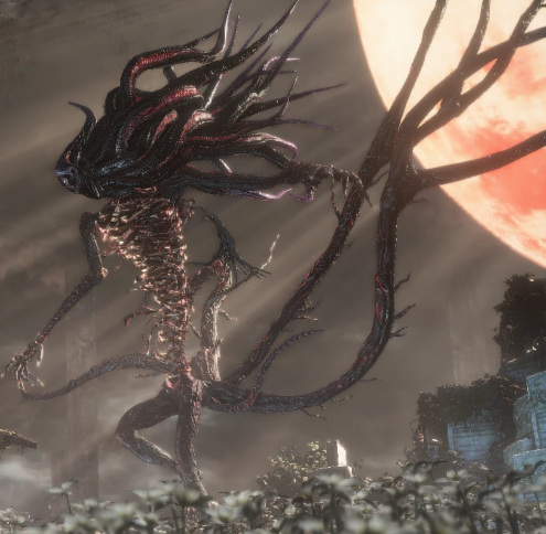 🌙 Moon Presence BLOODBORNE・ STL File for 3D printing・Cults