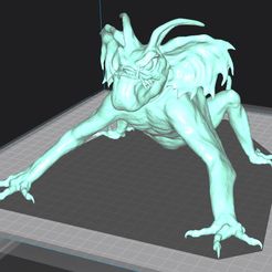 Monster.jpg OBJ-Datei Monster・Vorlage für 3D-Druck zum herunterladen