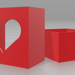 Capture.PNG STL file valentine's box・Design to download and 3D print