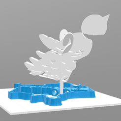 strato dans la france (2).png Fichier STL gratuit Mascotte STRATO pour Stratomaker・Objet pour impression 3D à télécharger