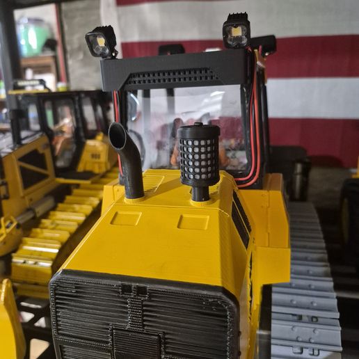 1/14 air filter for rc construction vehicle