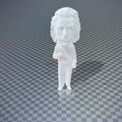 704136116.jpg STL file Albert Einstein・3D printable model to download