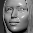 20.jpg Jennifer Lawrence bust 3D printing ready stl obj formats