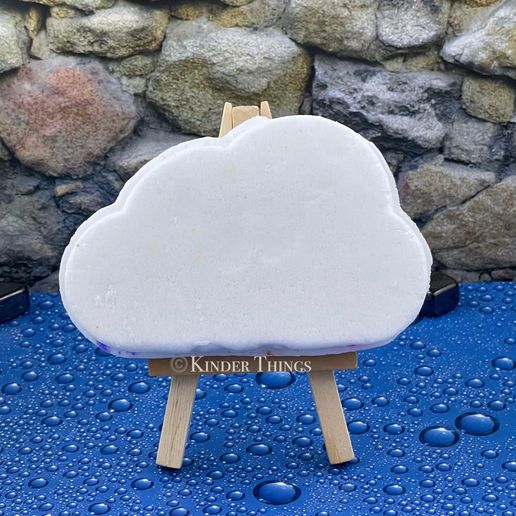 Cloud Bath Bomb Mold-Commercial License 3D model