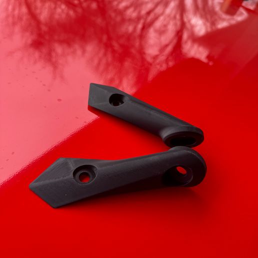 240sx S13 Intercooler Mounts