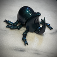 Articulated Rhino beetle