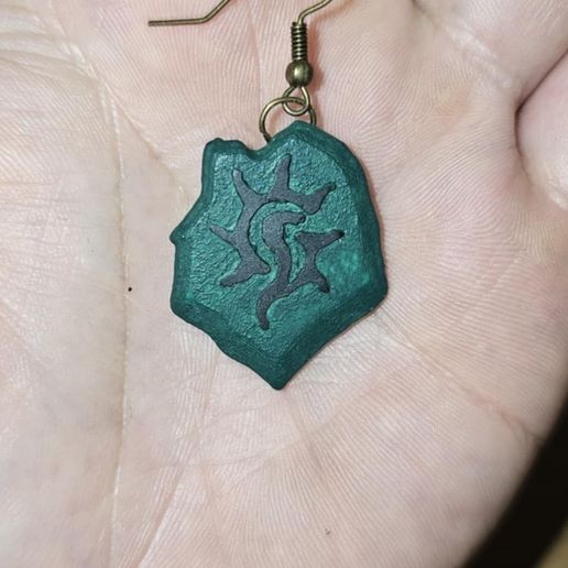 1-2.jpg Seal stone Earring