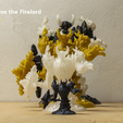 ragnaros-pictureDSC_0679.png Archivo 3D Lámpara del Señor del Fuego - Ragnaros・Design para impresora 3D para descargar