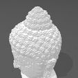 BudaVoxel3D-4.jpg Buddha - Buddha - Voxel Print 3D LowPoly