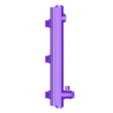 Intake manifold (rail_SX).stl MASERATI BITURBO V6 (injection version) - ENGINE