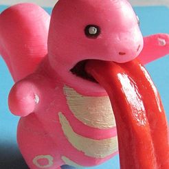Licky3_display_large.jpg Бесплатный STL файл Pokemon - Lickytung - by Printed Parts・Объект для скачивания и 3D печати