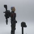 STAR WARS .STL The Bad batch OBJ. Crooshair 3d KENNER STYLE ACTION FIGURE