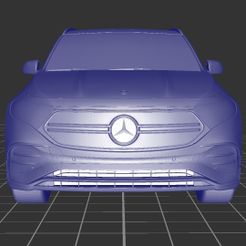 IMG_20220928_150158.jpg Archivo STL Mercedes Benz EQA・Objeto imprimible en 3D para descargar, Ilovecars